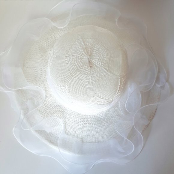 Wide Brim Summer Hat - Picture 2 of 9